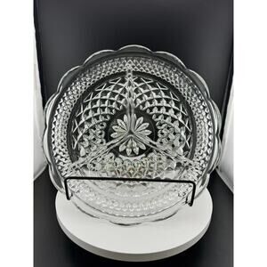 Vintage Anchor Hocking Wexford 3-Section Relish Dish